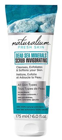 Sejas skrubis Naturalium Dead Sea Minerals, 175 ml