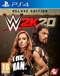 PlayStation 4 (PS4) mäng Take Two Interactive WWE 2K20 Deluxe Edition, inglise