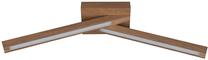Valgusti lagi Spot-Light Linus Crossed 2246274, LED, 3000 °K, 2 x 4.5 W, pruun v. / pruun v.
