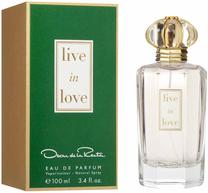 Parfimērijas ūdens Oscar de la Renta Live In Love, 100 ml