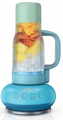 Kokteiļu blenderis Ninja BlendBoss DB351EUBL, zila krās.