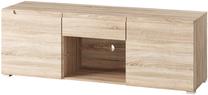 ТВ стол Szynaka Meble, дубовый цв., 150 см x 42 см x 52 см
