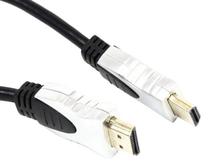 Laidas Omega HDMI to HDMI HDMI A male, HDMI A male, 3 m, juoda sp.
