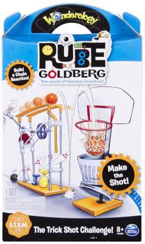 Stalo žaidimas Spin Master Rube Goldberg The Trick Shot Challenge, EN