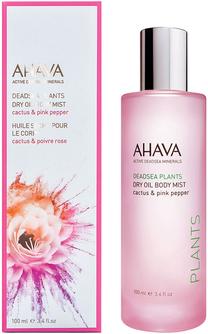 Kūno aliejus Ahava Deadsea Plants Cactus & Pink Pepper, 100 ml