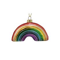 Ziemassvētku eglīšu rotaļlieta, stikls, 10 cm