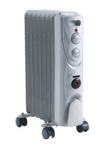Eļļas sildītājs Changer C31-7, 2000 W