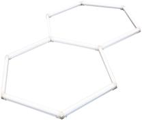 Valgusti lagi Light Prestige Geometric System 2 LP-0109/2C 4K, 4000 °K x 74 W, valge v. / valge v.