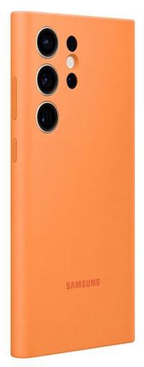 Telefona vāciņš Samsung Silicone Cover, oranža krās., Samsung