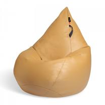 Sėdmaišis Wave Drop Peach Soft Fit 2135, oranžinis, 350 l