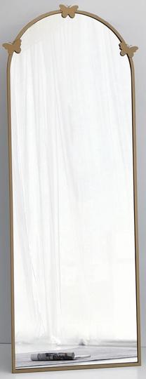 Veidrodis Kalune Design Portal A903, pastatomas/kabinamas, 65 cm x 180 cm, aukso sp.