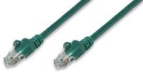 Laidas Intellinet CAT 5e UTP Patch RJ-45 8P8C, RJ-45 8P8C, 0.45 m, žalia sp.
