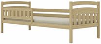 Vaikiška lova Kocot Kids Tosia, lakuota mediena sp., 90 x 200 cm, be patalynės dėžės, be čiužinio