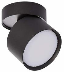 Светильник потолочный Light Prestige Kendal LP-6331/1SM BK, GX53, 1 x 5 Вт, черный цв. / черный цв.