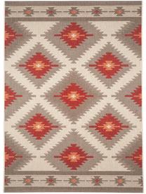 Paklājs Benuta Capri 60002370-35101-13321, daudzkrāsains/sarkana krās., 150 cm x 80 cm