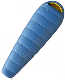 Miegmaišis Husky -10°C, mėlyna sp., 220 cm