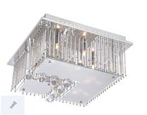 Lampa griesti Globo Fragilis 68563-5, G9, 5 x 33 W, caurspīdīga krās. / hroma krās.