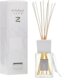 Namų kvapas, kvapiosios lazdelės Millefiori Milano Zona Soft Leather, 500 ml