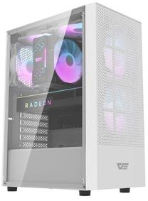 Stacionarus kompiuteris Mdata Gamer, atnaujintas Intel Core i5-6400, 512 GB, DDR4 16 GB, SSD 512 GB, RTX 4060 8 GB GDDR6, Windows 10