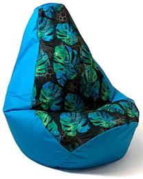 Sėdmaišis Go Gift Monstera XL, mėlyna sp.