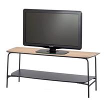 ТВ стол Genua RTV 1, черный цв., 120 см x 40 см x 50 см