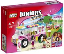 Konstruktorius LEGO® Juniors Emma's Ice Cream Truck 10727 10727, 137 vnt.