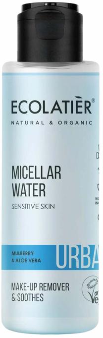 Micelārais ūdens Ecolatier Urban, 100 ml