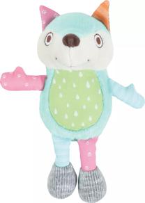 Rotaļlieta sunim, plīša manta Zolux Crazy Jojo, 20 cm, daudzkrāsaina