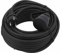Pagarinātājs Yato YT-81026, 3G1.5, 20 m, IP44, 1 ligzda, melna krās.