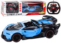 Pадиоуправляемый легкий автомобиль Lean Toys Super, 1:12, синий цв.