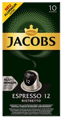 Kavos kapsulės Jacobs, 0.052 kg, 10 vnt.