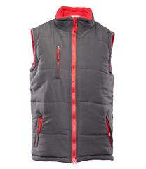 Veste vīriešu Polstar Benefit, tērauda krās./sarkana krās., 2XL izmērs