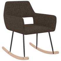 Kiiktool VLX Fabric 330359, tumepruun v., 53 cm x 75 cm x 69 cm