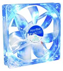 Oro aušintuvas korpusui AAB Fan 12 LED Blue