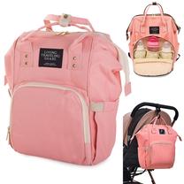 Mugursoma Mom Backpack VRK2259, rozā krās.