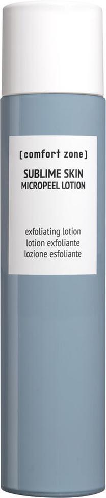 Veido losjonas Comfort Zone Sublime Skin Micropeel, 100 ml