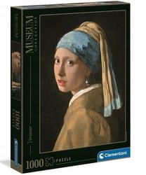 Dėlionė Clementoni Girl with a Pearl Earrig, 37 cm x 28 cm, 1000 vnt.