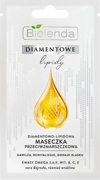 Sejas maska Bielenda Diamond Lipids, 8 ml