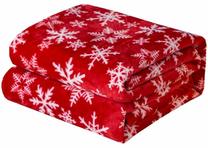 Pledas KFB-20, baltas/raudonas, 200 cm x 220 cm