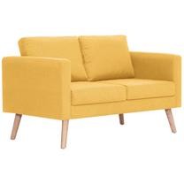 Sofa VLX Fabric 2-Seater, geltona sp., 70 x 116 cm x 73 cm