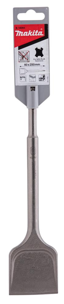 Kaltas plokščias Makita SDS-Plus B-14065, 20 cm, 6 cm