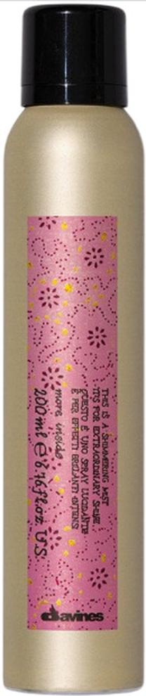 Sprejs matiem Davines Shimmering Mist, 200 ml
