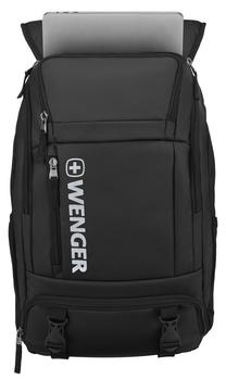 Mugursoma Wenger XC Wynd, melna krās.