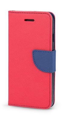 Чехол для телефона Mocco Fancy Book Case For Apple Iphone 12 / 12 Pro, красный цв./темно-синий цв., Apple