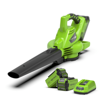 Akupuhur Greenworks GD40BVK25X