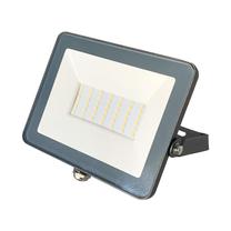 Prožektors bez kustības sensora, karināms CristalRecord, 30 W, 2400 lm, 4000 °K, IP65, melna krās.
