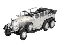 Konstruktorius Revell Vokiečių tarnybinis automobilis G4, 96 vnt.