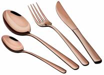 Galda piederumu komplekts Berlinger Haus Rose Gold BH-2615, zeltrozā krās., 16 gab.