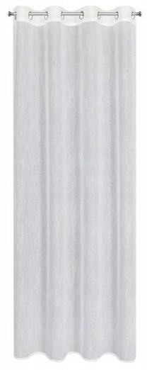 Naktinė užuolaida Amira, balta sp., 140 cm x 250 cm