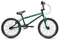 Vaikiškas dviratis, bmx Scool XtriX 20, žalia sp., 10'', 20"